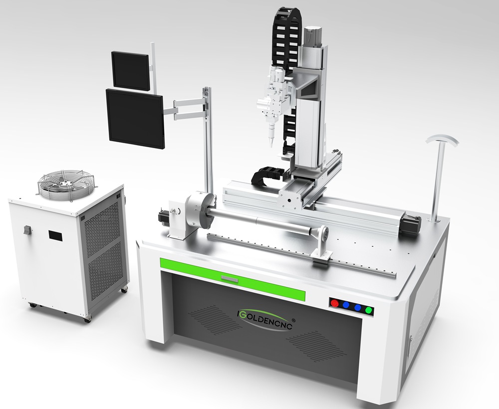 Machine à souder laser à fibre automatique