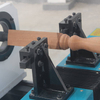 1220 Single Spindle Double Knife Woodworking Lathes