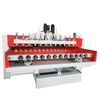 Machine de routeur CNC en pierre 3D Multi Spindle