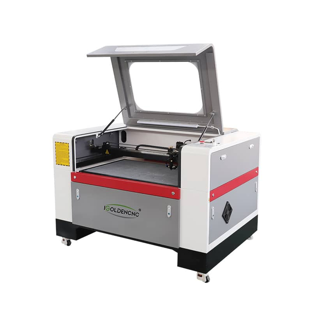Machine de gravure et de coupe au laser IGL-C-6090