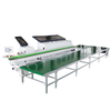 Machine de bandes à bord automatique avec ligne rotative