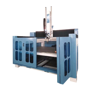 Machine de gravure de moule de polystyrène/EPS/de table à double couche