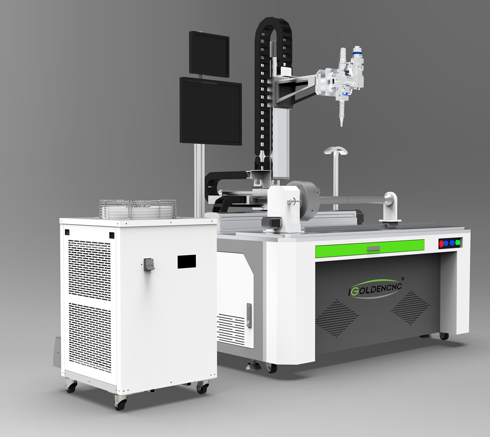 Machine à souder laser à fibre automatique
