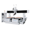 Double Tableau 4 Axe ATC CNC Router