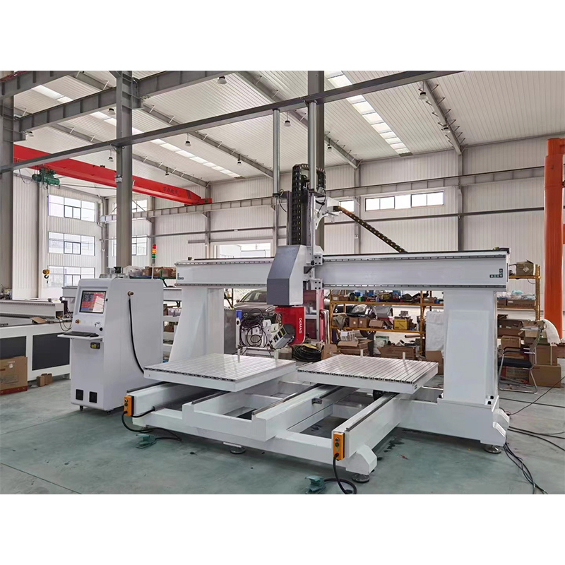5 axes Tableau de déménagement CNC Machinerie de menuiserie