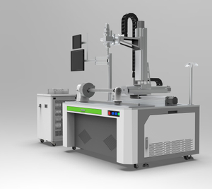 Machine de soudage au laser en fibre automatique