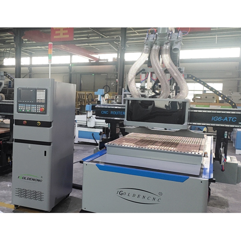 Routeur CNC de fabrication de la machine CNC Machine CNC