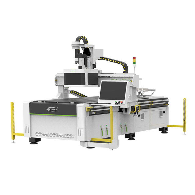4x8 1325 Routeur CNC de menuiserie ATC linéaire de haute qualité
