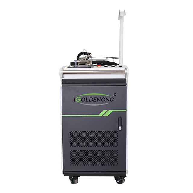 Machine de nettoyage laser à fibres portables