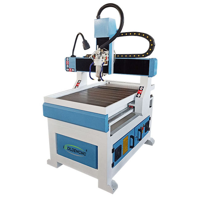 Machine de gravure du routeur 6060 Moule CNC