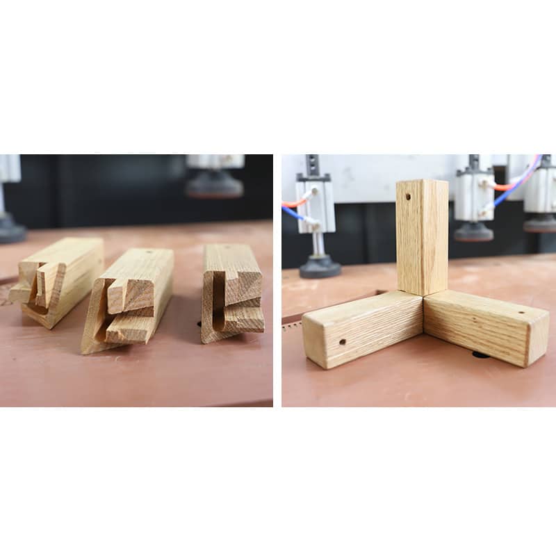 Centre d'usinage Mortise et Tenon